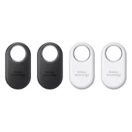   SAMSUNG SmartTag2 bluetooth nyomkövető 4db kulcstartóra, valós idejű nyomkövetés, FEHÉR/FEKETE