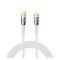 iPhone 14 Plus / 14 Pro Max / 14 Pro REMAX EXPLORE adatkábel Type-C - lightning, 120cm, FEHÉR
