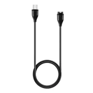   Garmin Vivomove 5 / Lily 2 Classic / Lily 2 GIGAPACK Töltőkábel Type-C - Garmin, 54cm, FEKETE
