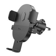   HOCO H18 autós tartó szellőzőre, 4.5-7.0" méret, FEKETE