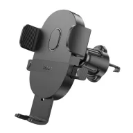   HOCO H18 autós tartó szellőzőre, 4.5-7.0" méret, FEKETE