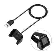   Amazfit Bip GIGAPACK töltőkábel USB mágneses, 100cm, FEKETE