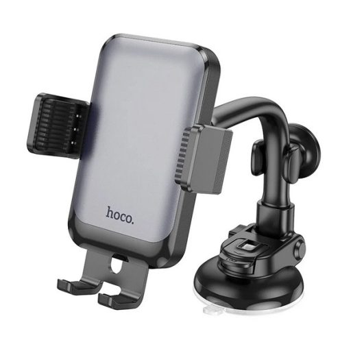 HOCO H27 autós tartó műszerfalra, 4.7-7" méret, FEKETE