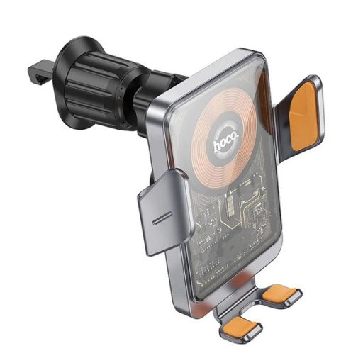 HOCO HW7 autós tartó szellőzőre, 4.5-7" méret, VILÁGOSSZÜRKE
