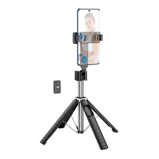 HOCO K18 szelfibot univerzális, 4.5-7.0" méret, FEKETE