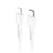 iPhone 14 Plus / 14 Pro Max / 14 Pro HOCO X37 adatkábel Type-C - lightning, 100cm, FEHÉR