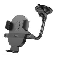   HOCO H20 autós tartó műszerfalra, 4.7-7" méret, FEKETE