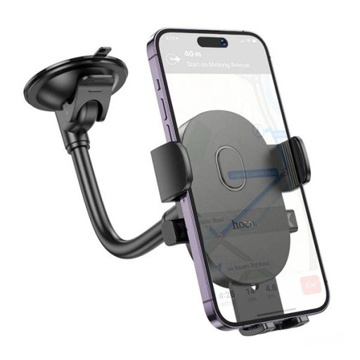HOCO H20 autós tartó műszerfalra, 4.7-7" méret, FEKETE