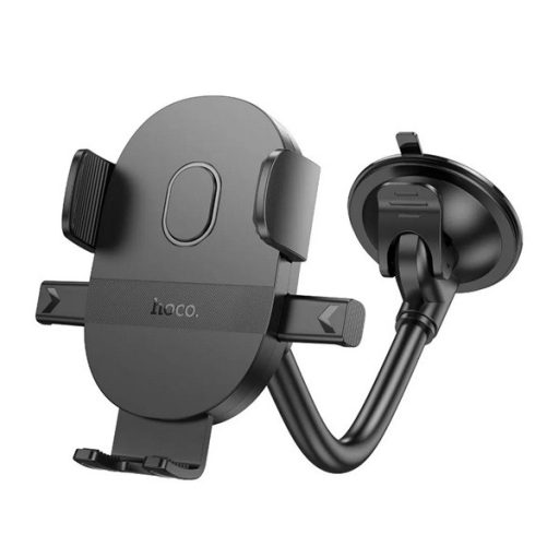 HOCO H20 autós tartó műszerfalra, 4.7-7" méret, FEKETE