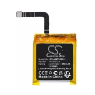   Amazfit GTS 3 CAMERON SINO Li-Polymer akku 3, Amazfit PL462023 kompatibilis, FEKETE