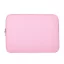 GIGAPACK LAPTOP/NOTEBOOK tok univerzális, plüss belső, RÓZSASZÍN