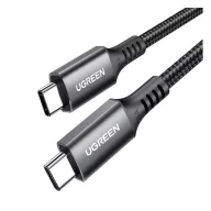 UGREEN US555 adatkábel Type-C - Type-C, 300cm, FEKETE