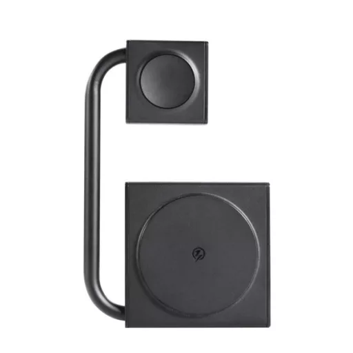 JOYROOM asztali töltőállvány 2in1 15W, kábelt nem tartalmaz, FEKETE