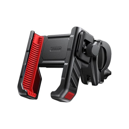 JOYROOM JR-ZS266 kerékpáros és motoros telefontartó kormányra rögzíthető, 4.7 - 7" méret, FEKETE