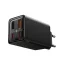 BASEUS hálózati töltő 2 USB+2 Type-C aljzat 65W, gyorstöltő + Type-C kábel, FEKETE