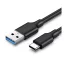 UGREEN adatkábel USB - Type-C, 150cm, FEKETE