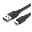 UGREEN adatkábel USB - Type-C, 300cm, FEKETE