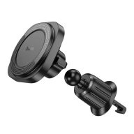 HOCO RAINBOW autós tartó szellőzőre, mágneses, FEKETE