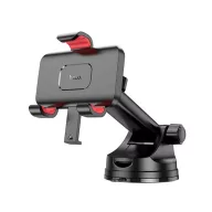   HOCO DRAGON autós tartó műszerfalra, 4.7-7" méret, FEKETE