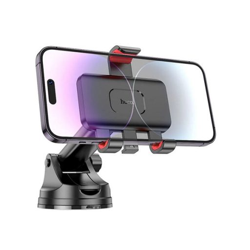 HOCO DRAGON autós tartó műszerfalra, 4.7-7" méret, FEKETE