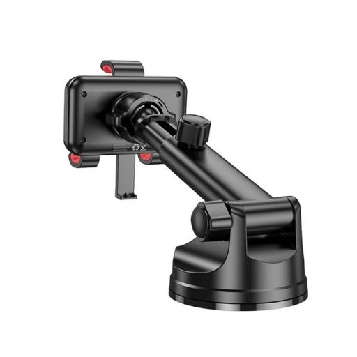 HOCO DRAGON autós tartó műszerfalra, 4.7-7" méret, FEKETE