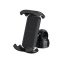 BASEUS QUICKGO kerékpáros telefontartó kormányra rögzíthető, 5.7-7.2" méret, FEKETE