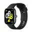 REDMI Watch 4 okosóra (szilikon szíj, aktivitásmérő, pulzusmérő, GPS, 5ATM, vízálló, 150+ sport mód) FEKETE