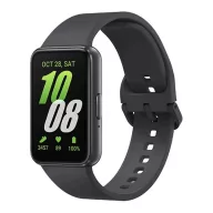  SAMSUNG Galaxy Fit 3 okoskarkötő szilikon szíj, IP68 vízálló, SÖTÉTSZÜRKE