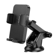   HOCO CHEETAH autós tartó tapadókorongos, 4.7-7" méret, FEKETE