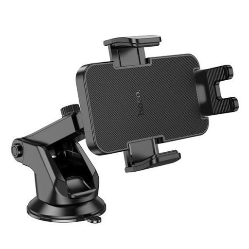 HOCO CHEETAH autós tartó tapadókorongos, 4.7-7" méret, FEKETE