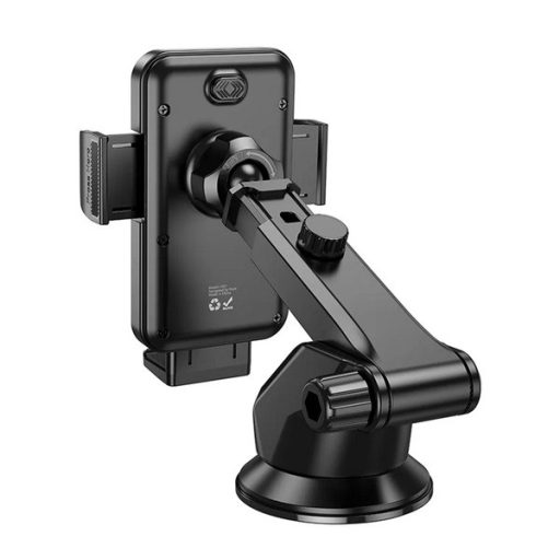 HOCO CHEETAH autós tartó tapadókorongos, 4.7-7" méret, FEKETE