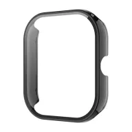   Redmi Watch 4 GIGAPACK Műanyag keret ütésálló + kijelzővédő üveg FEKETE