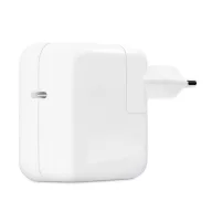   iPhone 17e / 17 Pro Max / 17 Pro APPLE hálózati töltő Type-C aljzat 30W, MY1W2ZM/A utód, FEHÉR