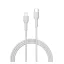 DEVIA KINTONE adatkábel Type-C - lightning, 100cm, FEHÉR