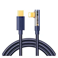   iPhone 14 Plus / 14 Pro Max / 14 Pro JOYROOM adatkábel Type-C - lightning, 120cm, SÖTÉTKÉK