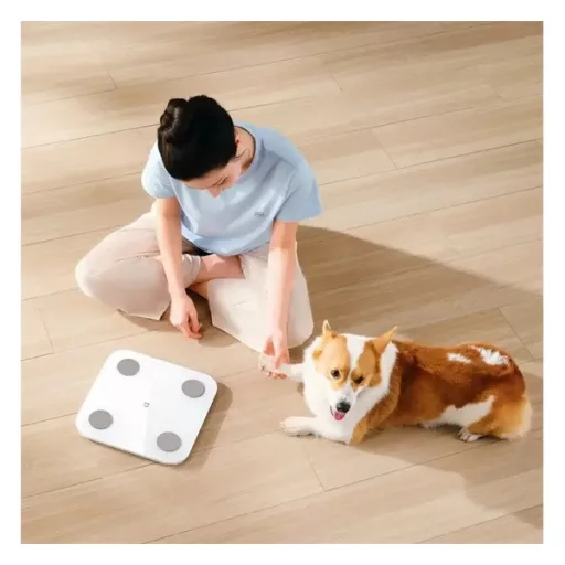 XIAOMI MIJIA okosmérleg BMI, bluetooth 5.0, FEHÉR
