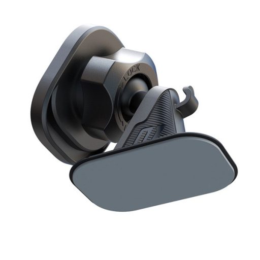 JOYROOM autós tartó műszerfalra, 360°, FEKETE