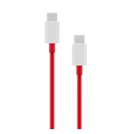 OPPO adatkábel USB - Type-C, 100cm, PIROS