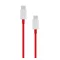 OPPO adatkábel USB - Type-C, 100cm, PIROS
