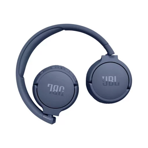 JBL TUNE 670NC bluetooth fejhallgató SZTEREO v5.3, összehajtható + kábel, KÉK