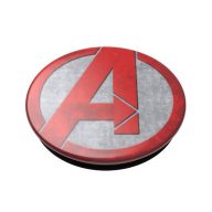   POPSOCKETS telefontartó készülékre ragasztható, Bosszúállók, FEHÉR/PIROS