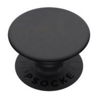   POPSOCKETS telefontartó készülékre ragasztható, többfunkciós, FEKETE