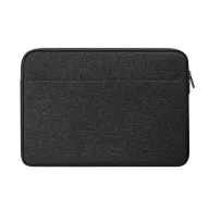   DUX DUCIS LBDB tok fekvő, textil LAPTOP/NOTEBOOK/TABLET univerzális, 13-13.9" méret, FEKETE