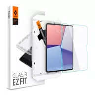   IPAD Pro 13 (2025) / Pro 13 (2024) SPIGEN EZ FIT HD képernyővédő üveg 2.5D, 9H + segédkeret, ÁTLÁTSZÓ