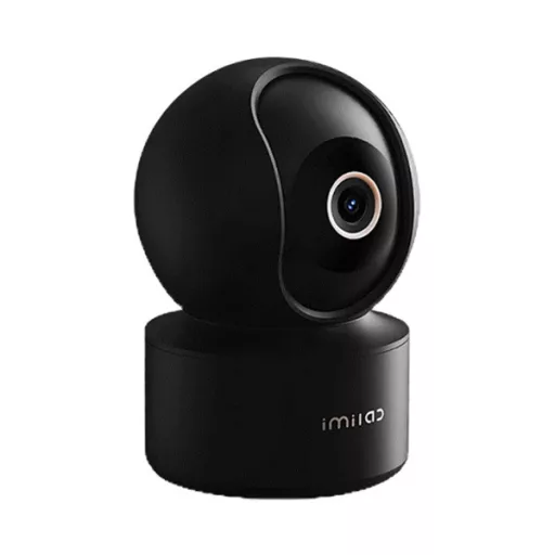 XIAOMI IMILAB C22 biztonsági kamera 360°-os, AI mozgásérzékelés, FEKETE