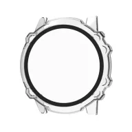   Amazfit Falcon GIGAPACK Műanyag keret BUMPER, ütésállóság + kijelzővédő üveg, ÁTLÁTSZÓ