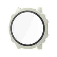   Amazfit Falcon GIGAPACK Műanyag keret BUMPER, ütésállóság + kijelzővédő üveg, BÉZS