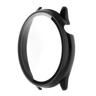   Amazfit GTR Mini GIGAPACK Műanyag keret BUMPER, ütésállóság + kijelzővédő üveg, FEKETE