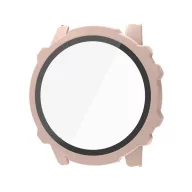   Amazfit Falcon GIGAPACK Műanyag keret BUMPER, ütésállóság + kijelzővédő üveg, RÓZSASZÍN