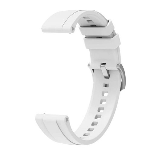 Huawei Watch GT 4 41mm GIGAPACK Pótszíj egyedi méret, szilikon, FEHÉR